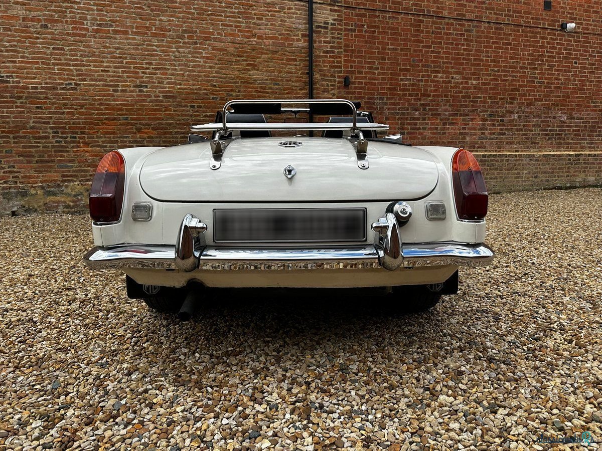 1978' MG MGB photo #4