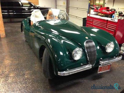 1951' Jaguar Xk120 Xk 120 photo #2