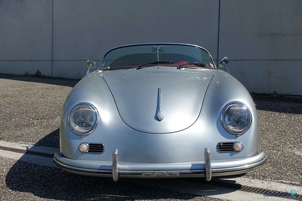 1957' Porsche 356 RCH photo #3