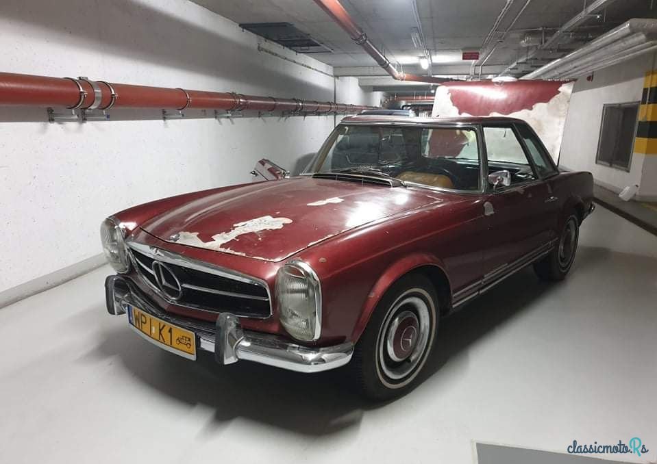 1964' Mercedes-Benz Sl photo #1