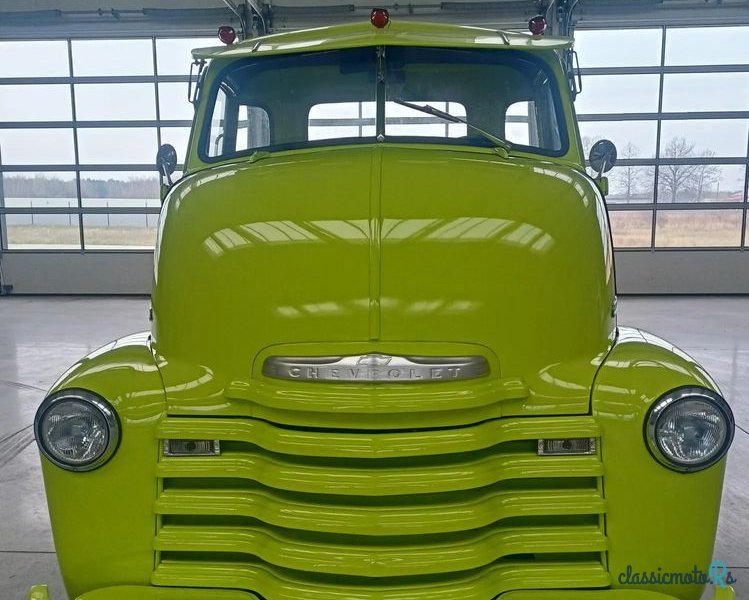 1951' Chevrolet Coe photo #3