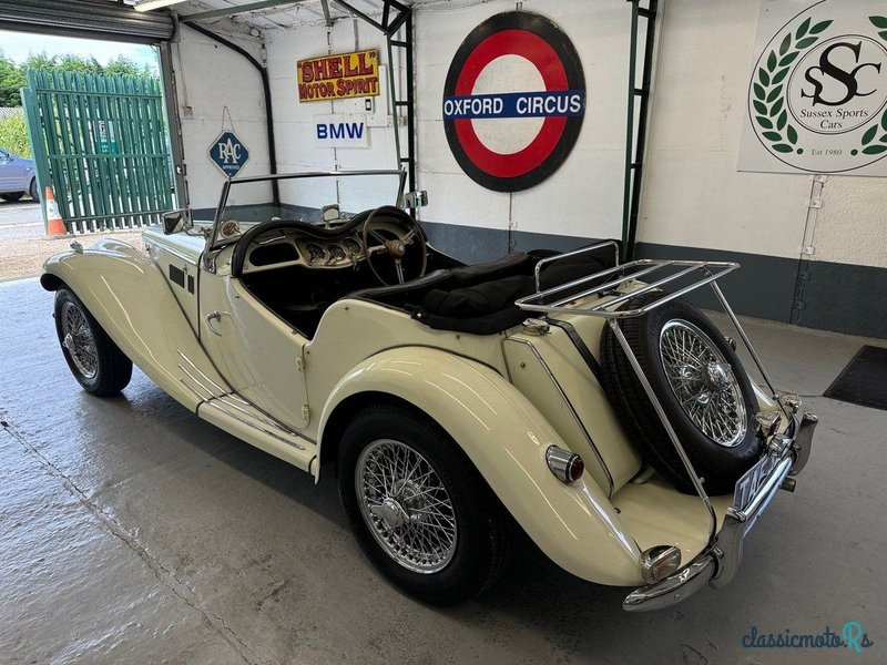 1954' MG TF photo #6