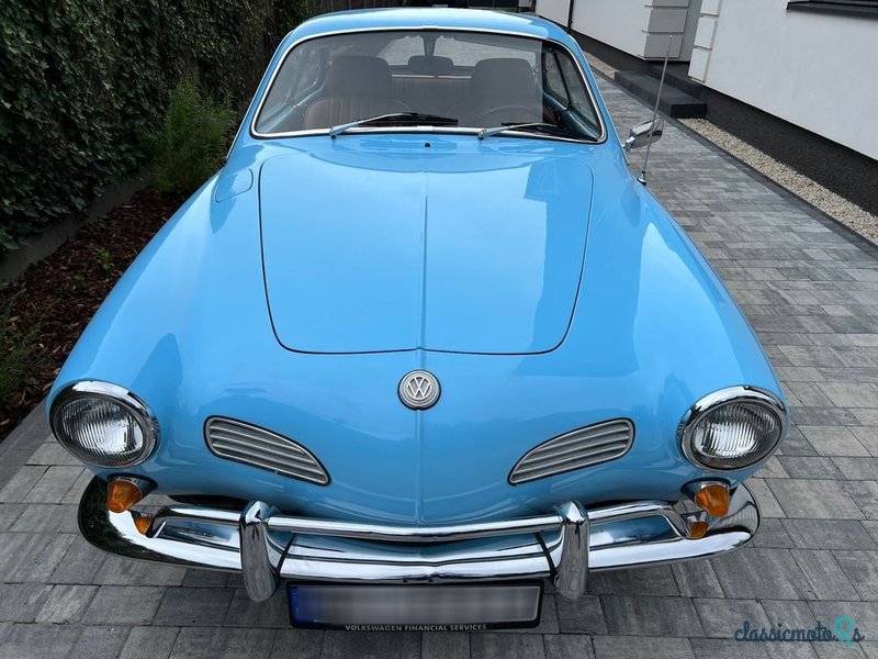 1969' Volkswagen Karmann Ghia photo #5