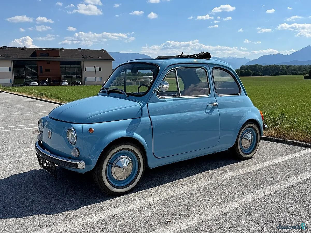 1969' Fiat 500 photo #1