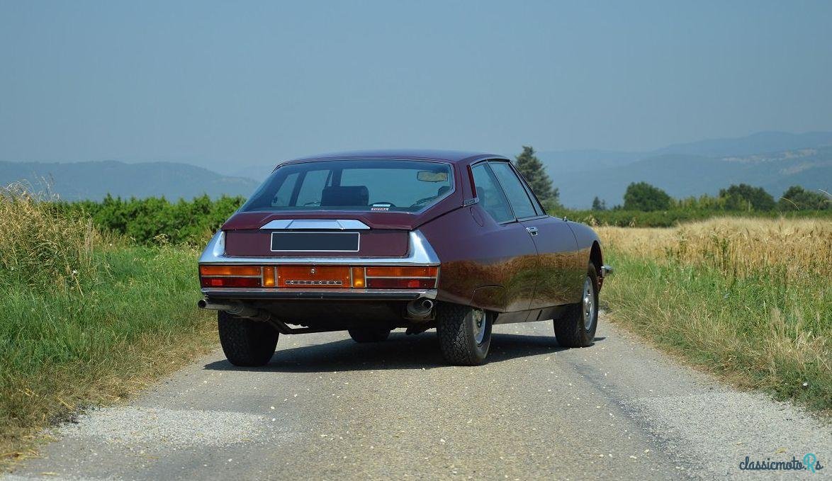 1971' Citroen SM photo #1