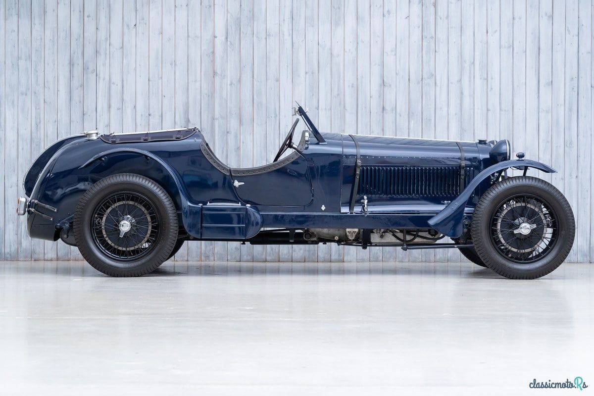 1933' Alfa Romeo 6C photo #2