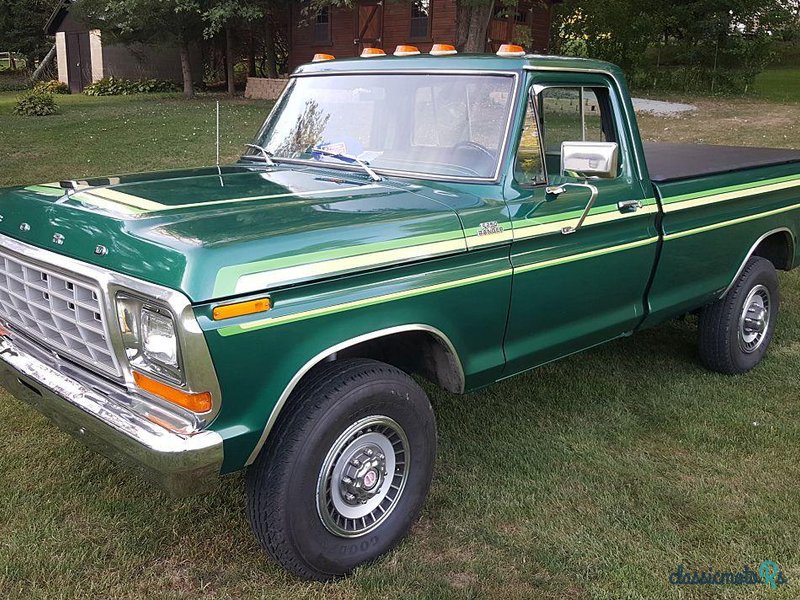 1978' Ford F-250 photo #1