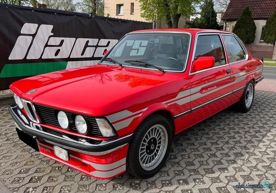 1980' BMW Alpina photo #1