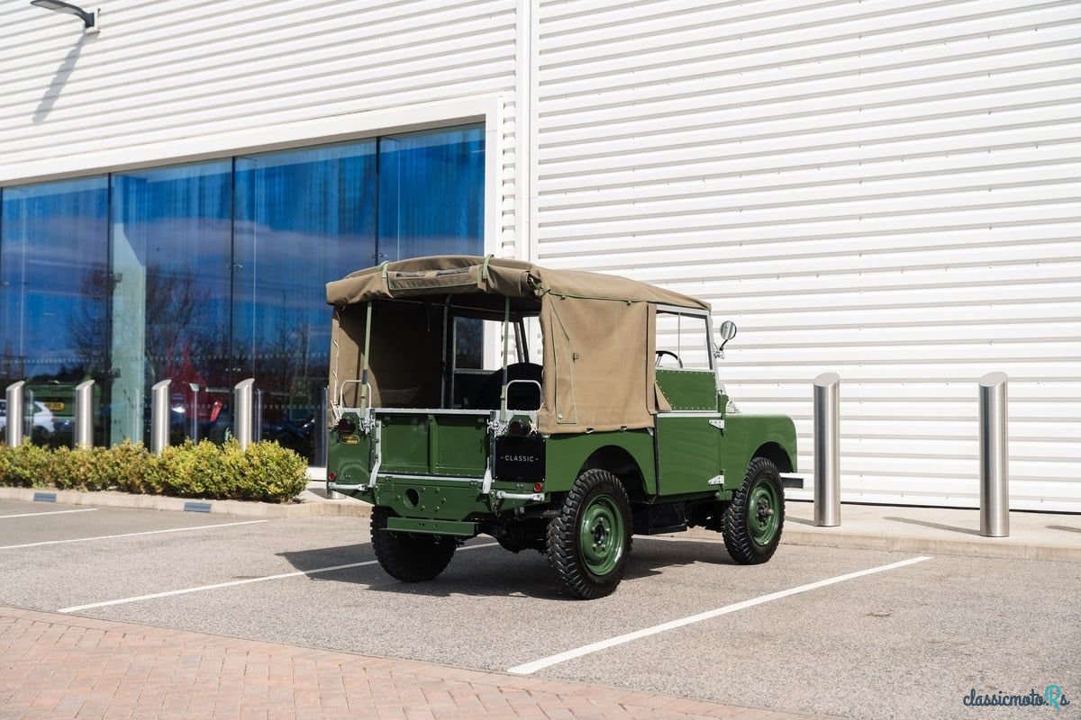 1950' Land Rover Series I photo #4