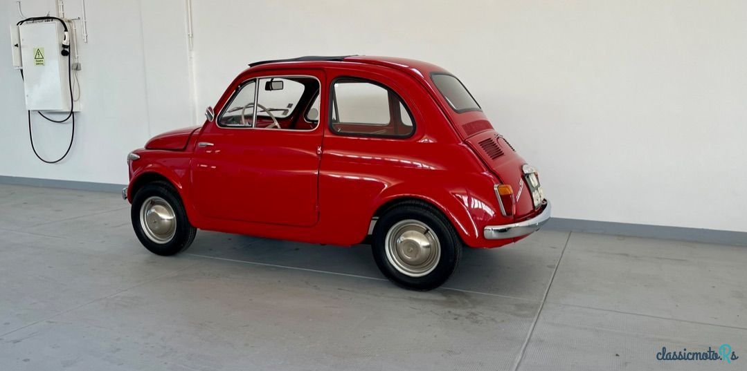 1958' Fiat 500 photo #3