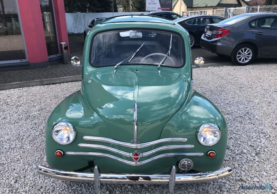 1956' Renault 4CV photo #2