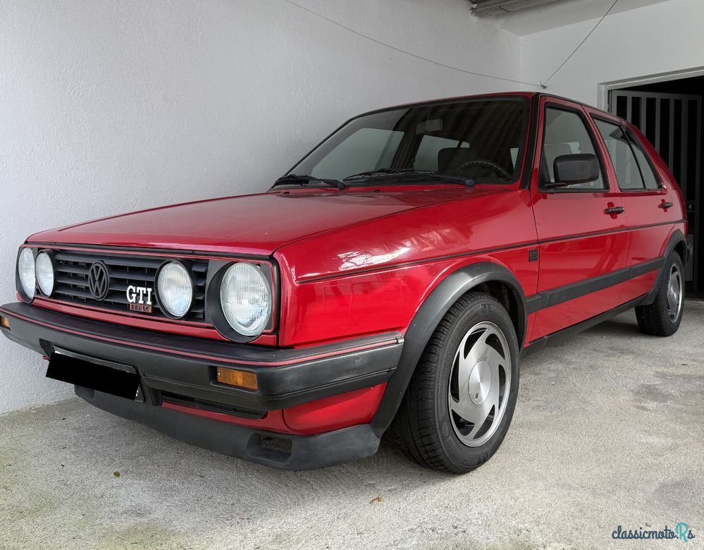 1989' Volkswagen Golf 1.8 Gti 16V photo #1