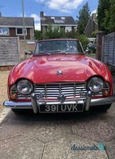 1962' Triumph TR4 photo #2