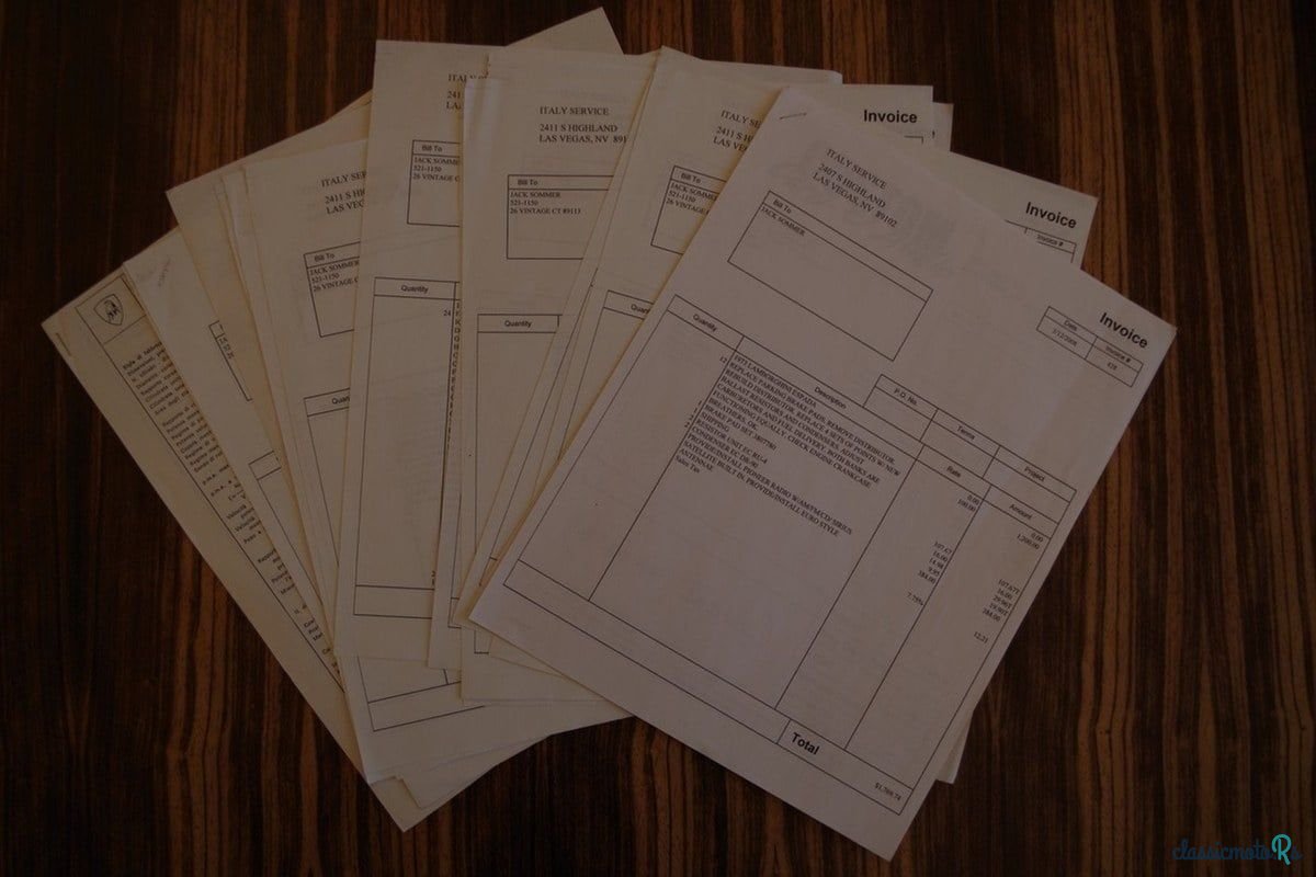 1973' Lamborghini Espada photo #5