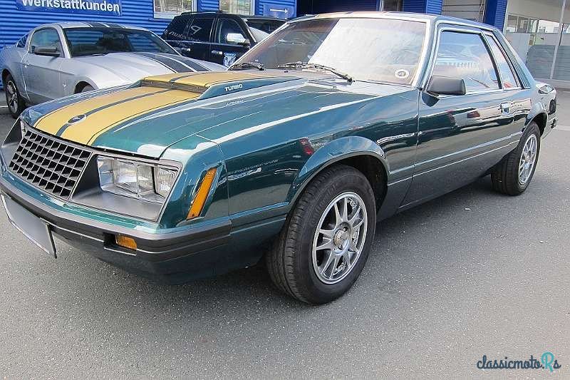 1979' Ford Mustang photo #2