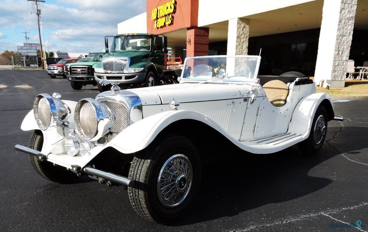1937' Jaguar SS100 Replica photo #1