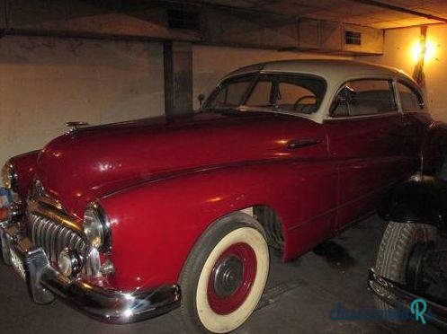 1947' Buick Roadmaster Fastback Coupe photo #1