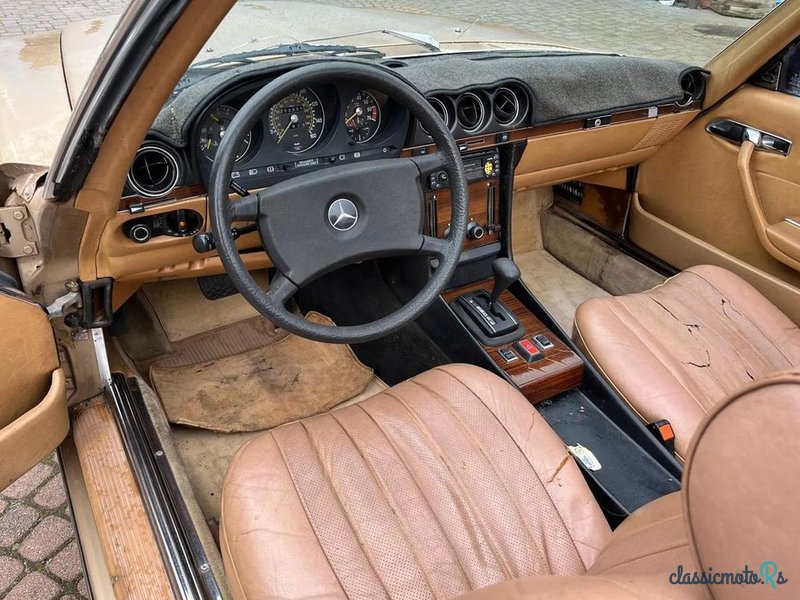 1980' Mercedes-Benz Sl photo #6