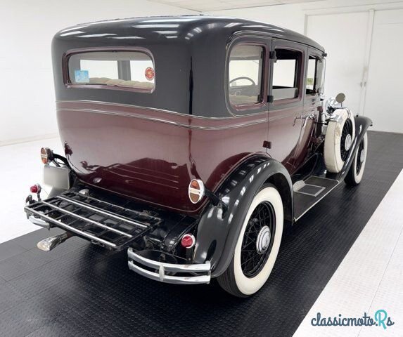 1931' Chevrolet Series AE photo #5