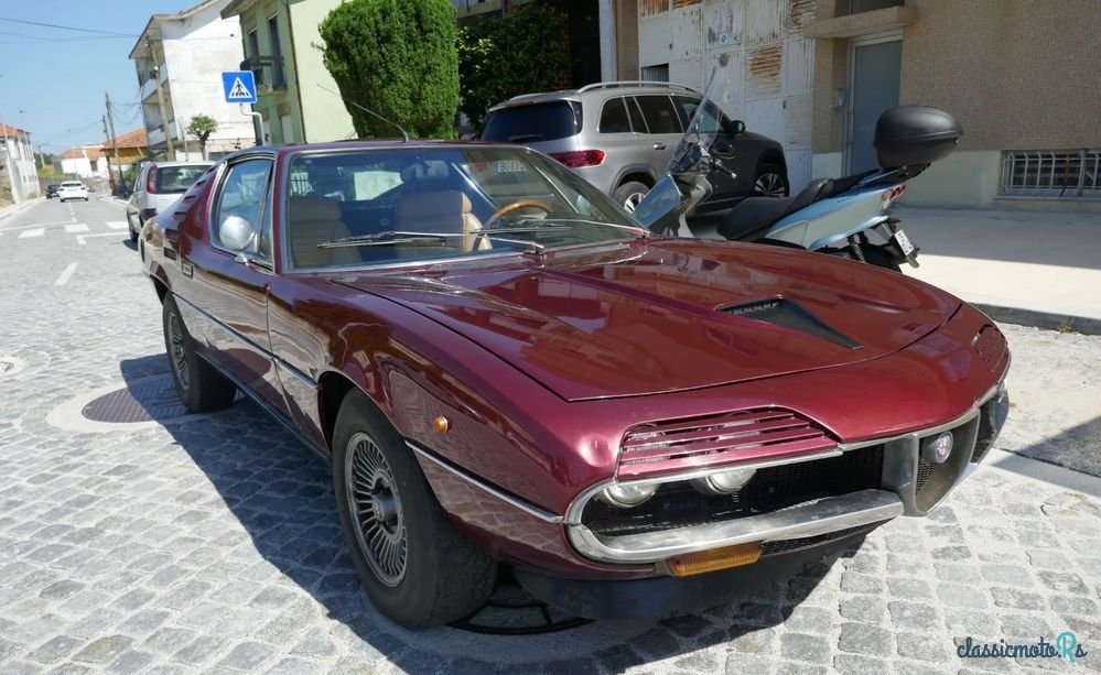 1975' Alfa Romeo Montreal photo #5