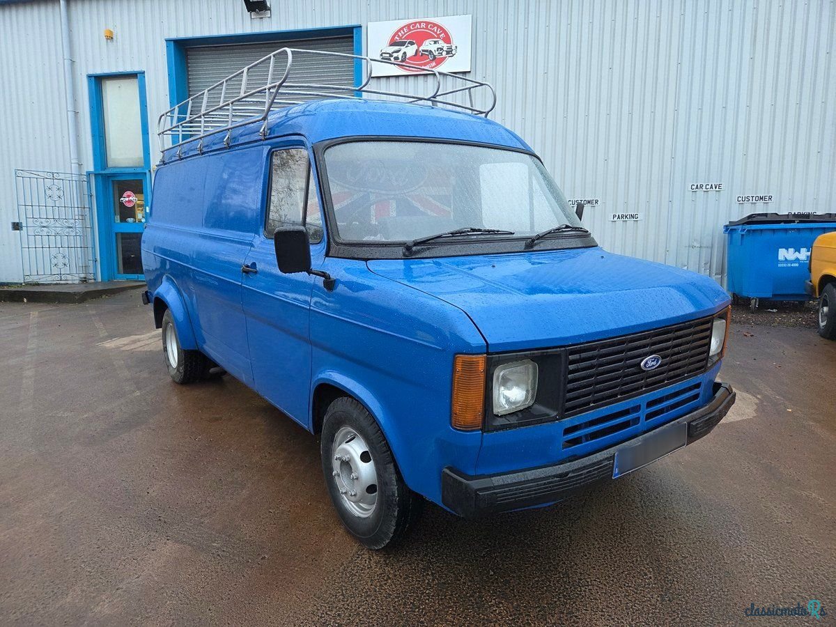 1980' Ford Transit photo #1