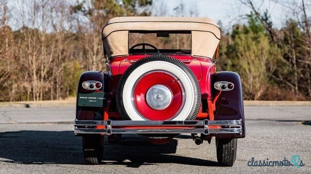 1929' Packard Model 640 photo #5