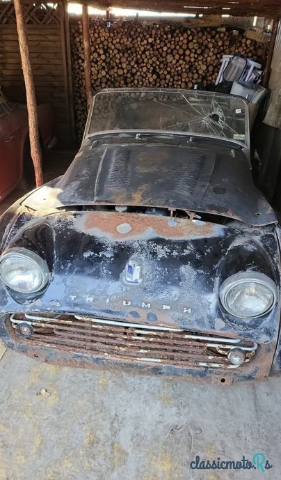 1960' Triumph TR3 photo #1