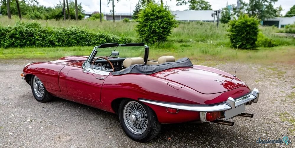 1970' Jaguar E-Type photo #2