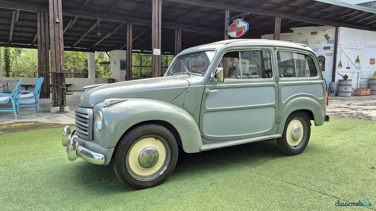 1954' Fiat Topolino photo #1