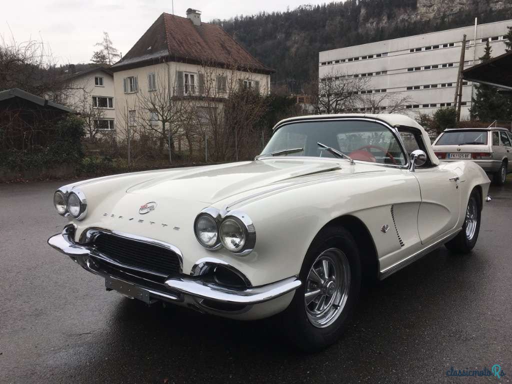 1962' Chevrolet Corvette photo #2