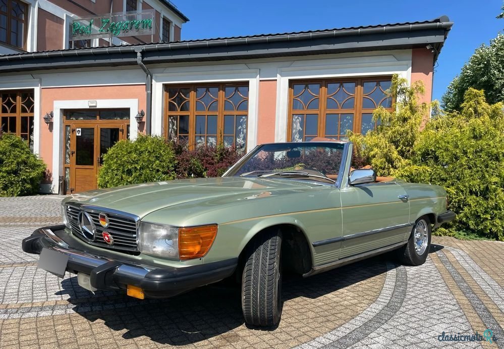 1977' Mercedes-Benz Sl photo #5