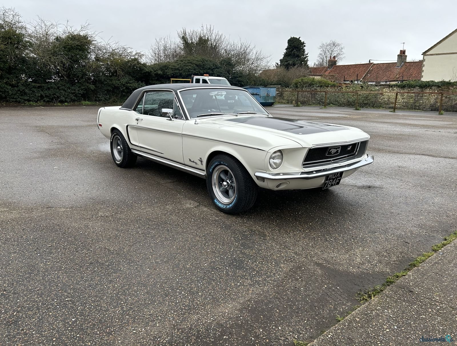 1968' Ford Mustang photo #1