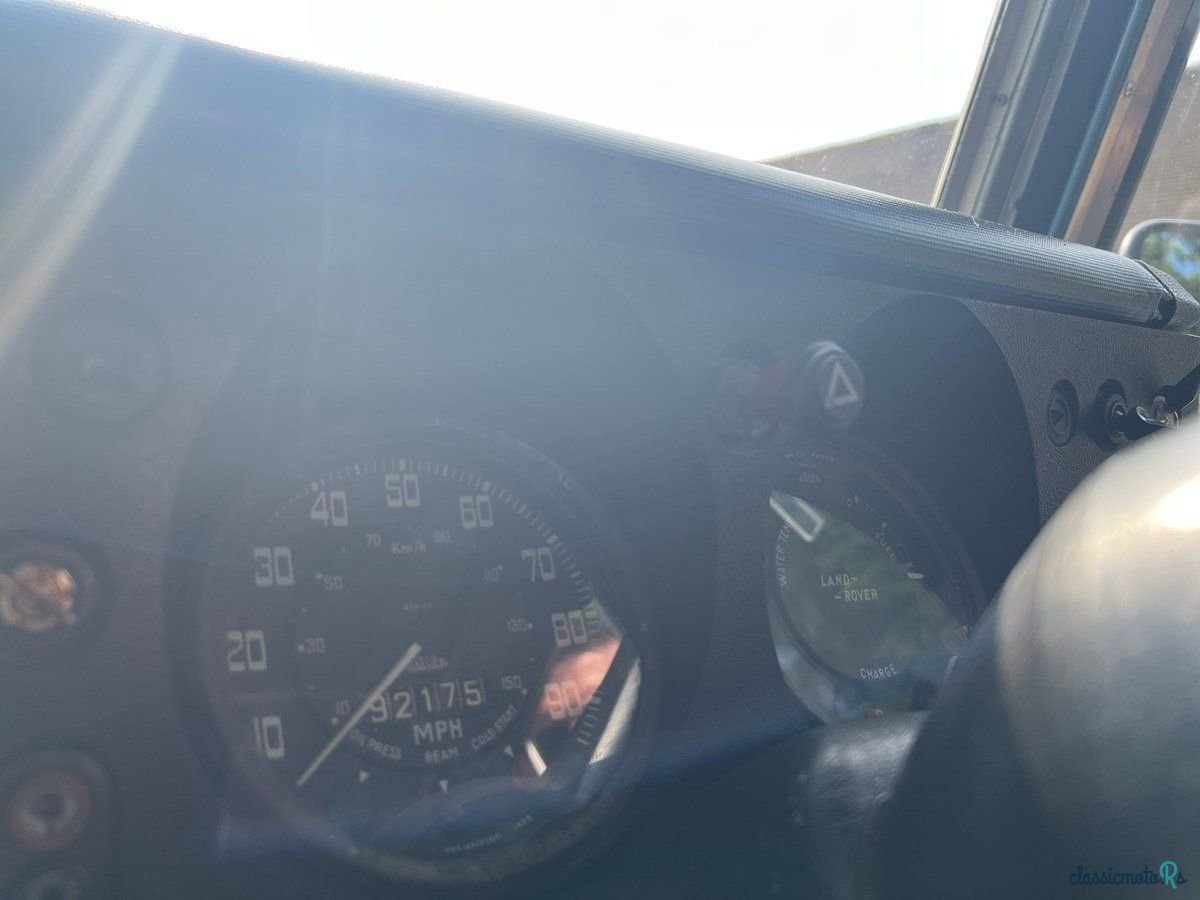 1973' Land Rover Series 3 photo #6