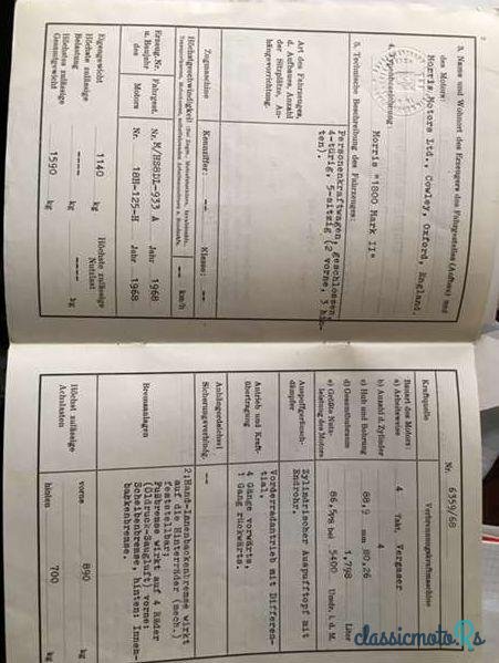 1966' Morris photo #6