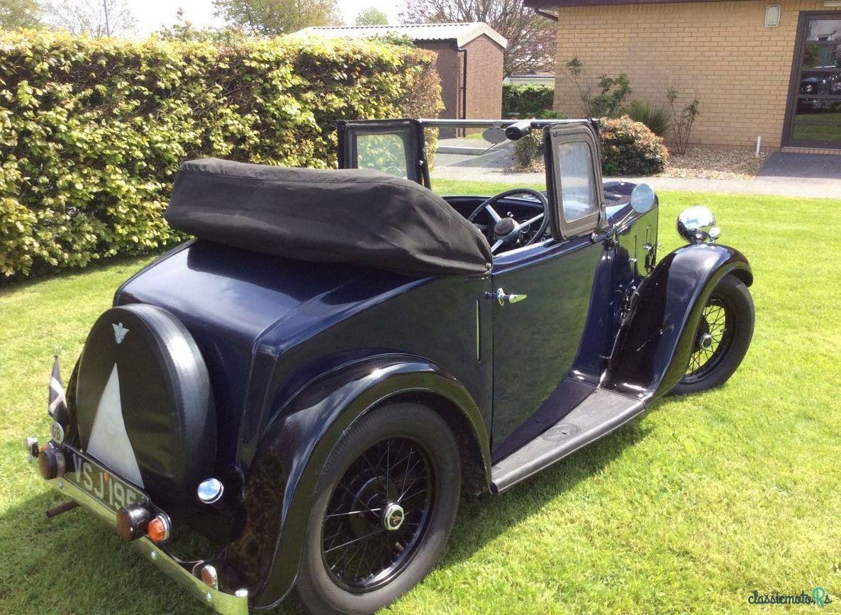 1937' Austin Opal photo #1