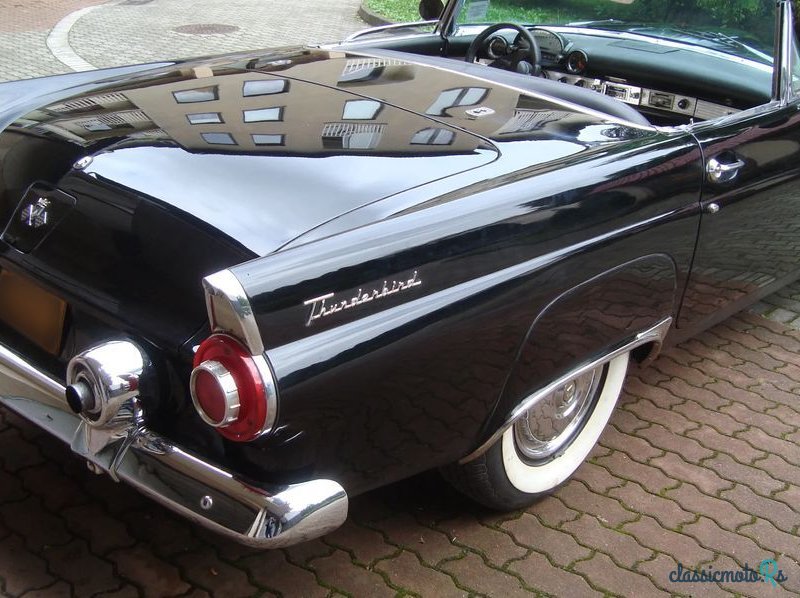 1955' Ford Thunderbird photo #6