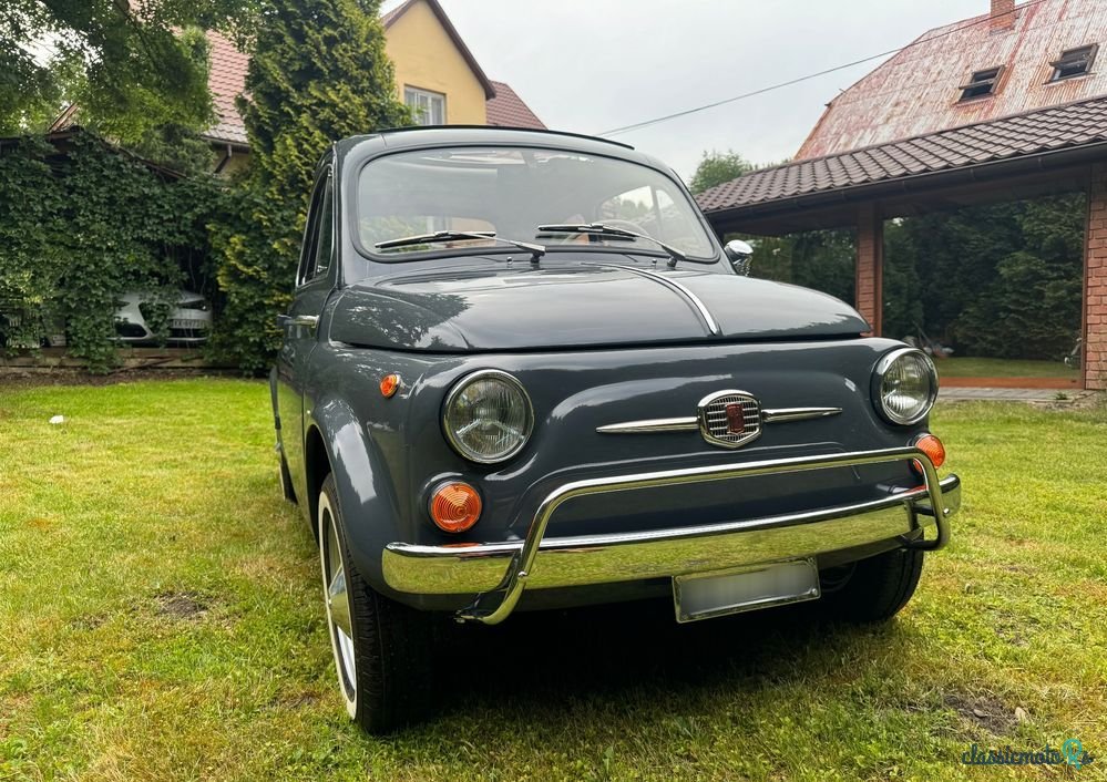 1964' Fiat 500 photo #6