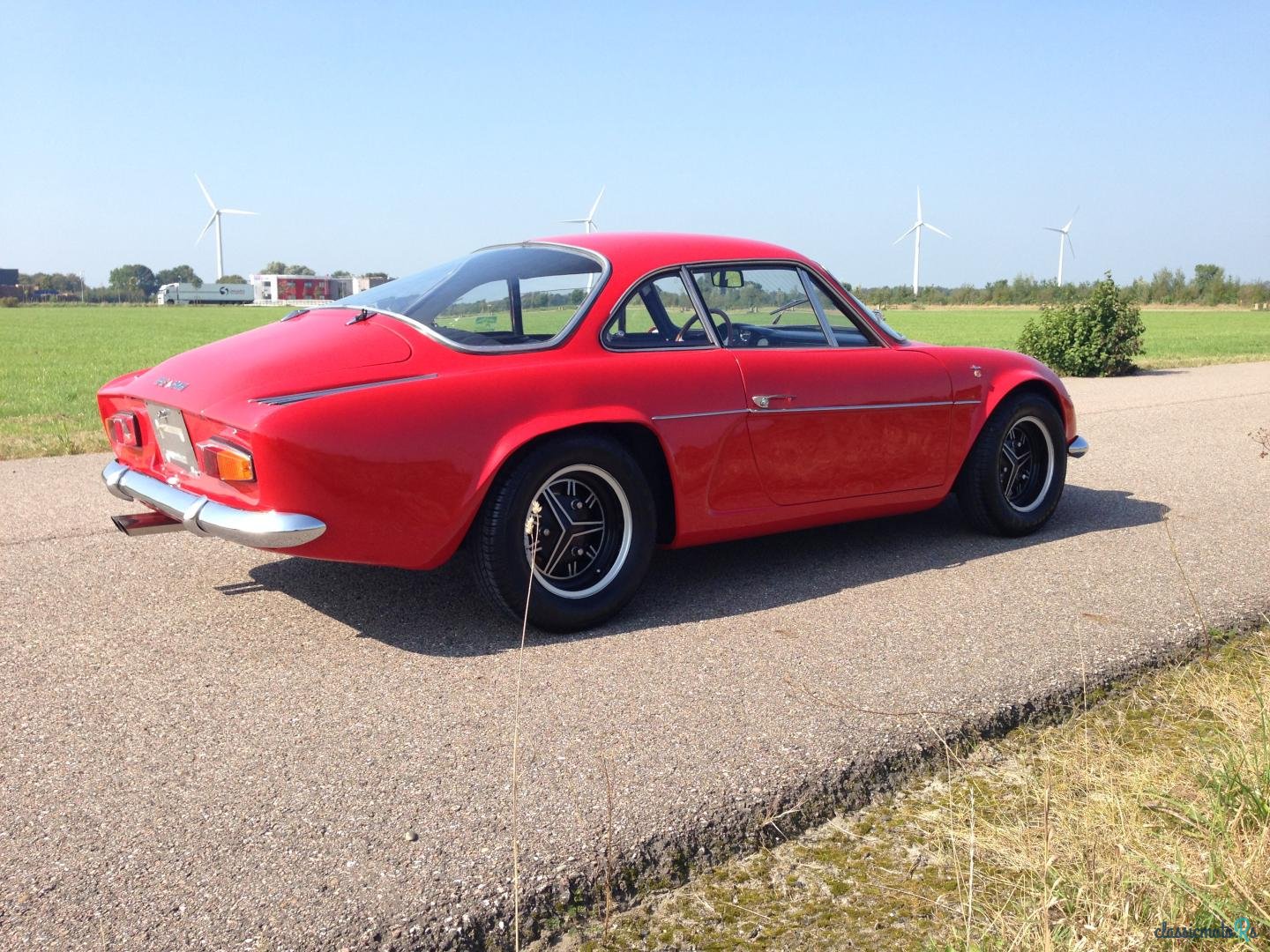 1976' Renault Alpine A110 photo #4