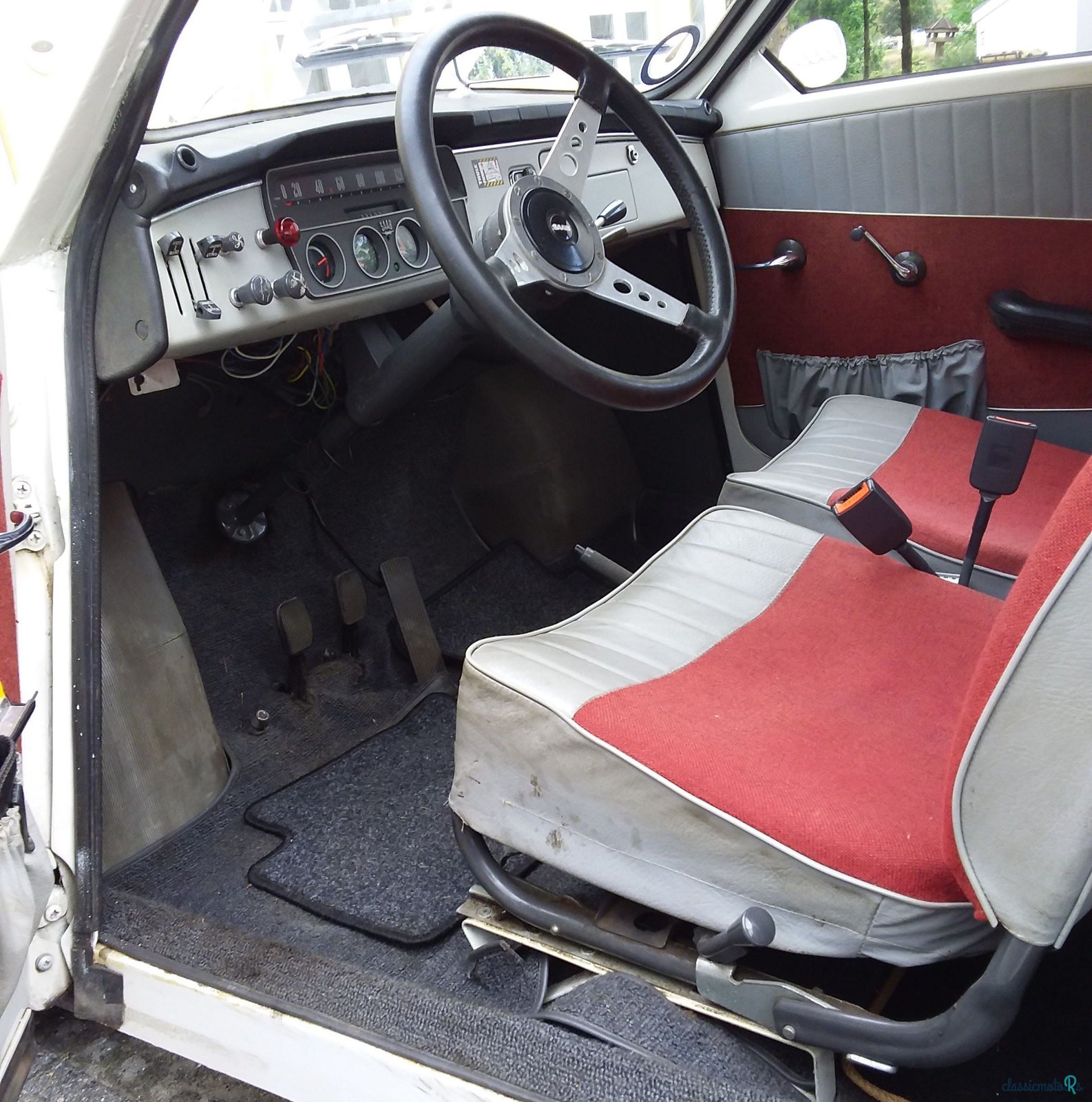 1962' Saab 96 2-Stroke photo #6