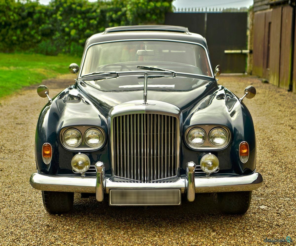 Продажа 1963' Bentley S3. Northamptonshire