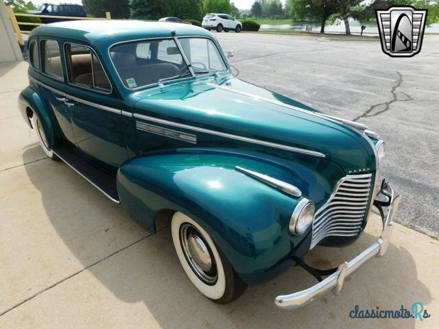 1940' Buick Special photo #3