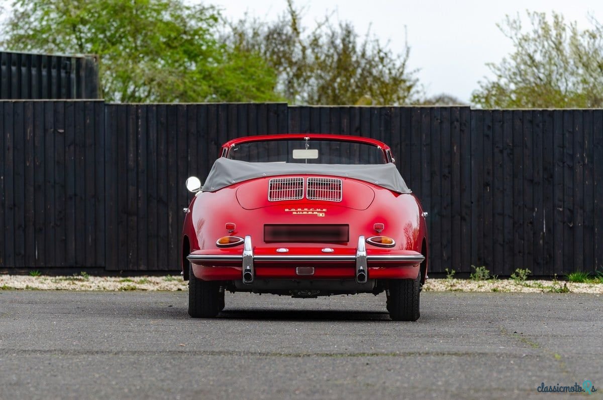 1961' Porsche 356 photo #4