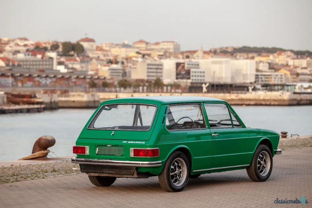 1977' Volkswagen Brasilia photo #6
