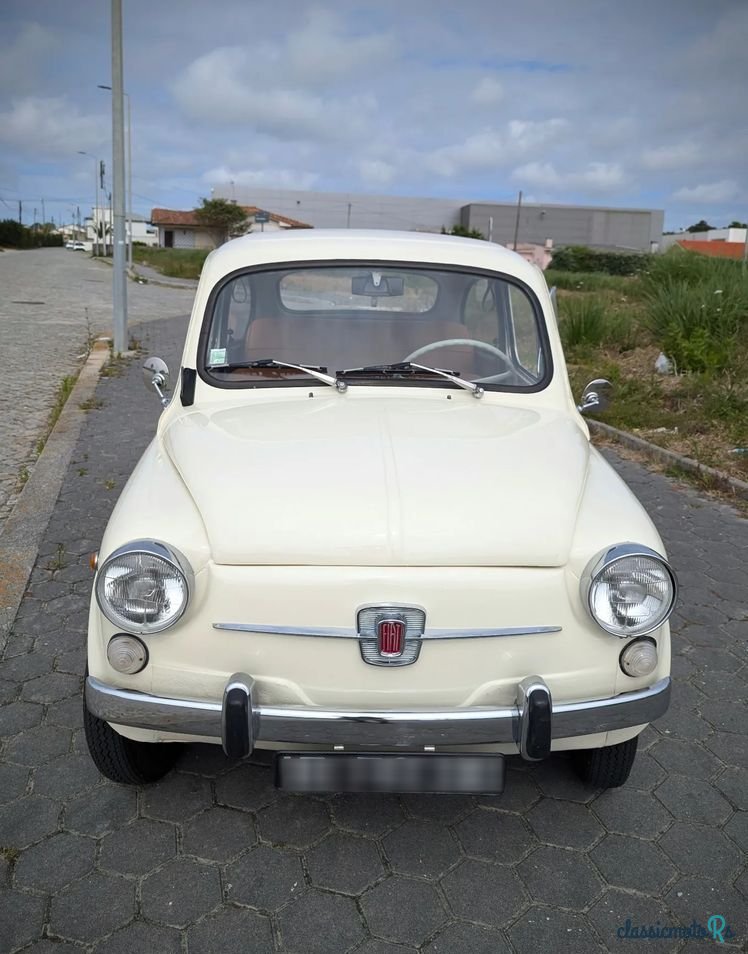 1971' Fiat 600 photo #2