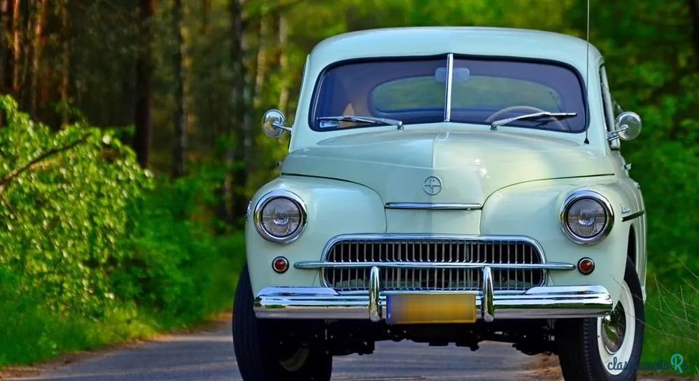 1963' Warszawa 201 photo #3