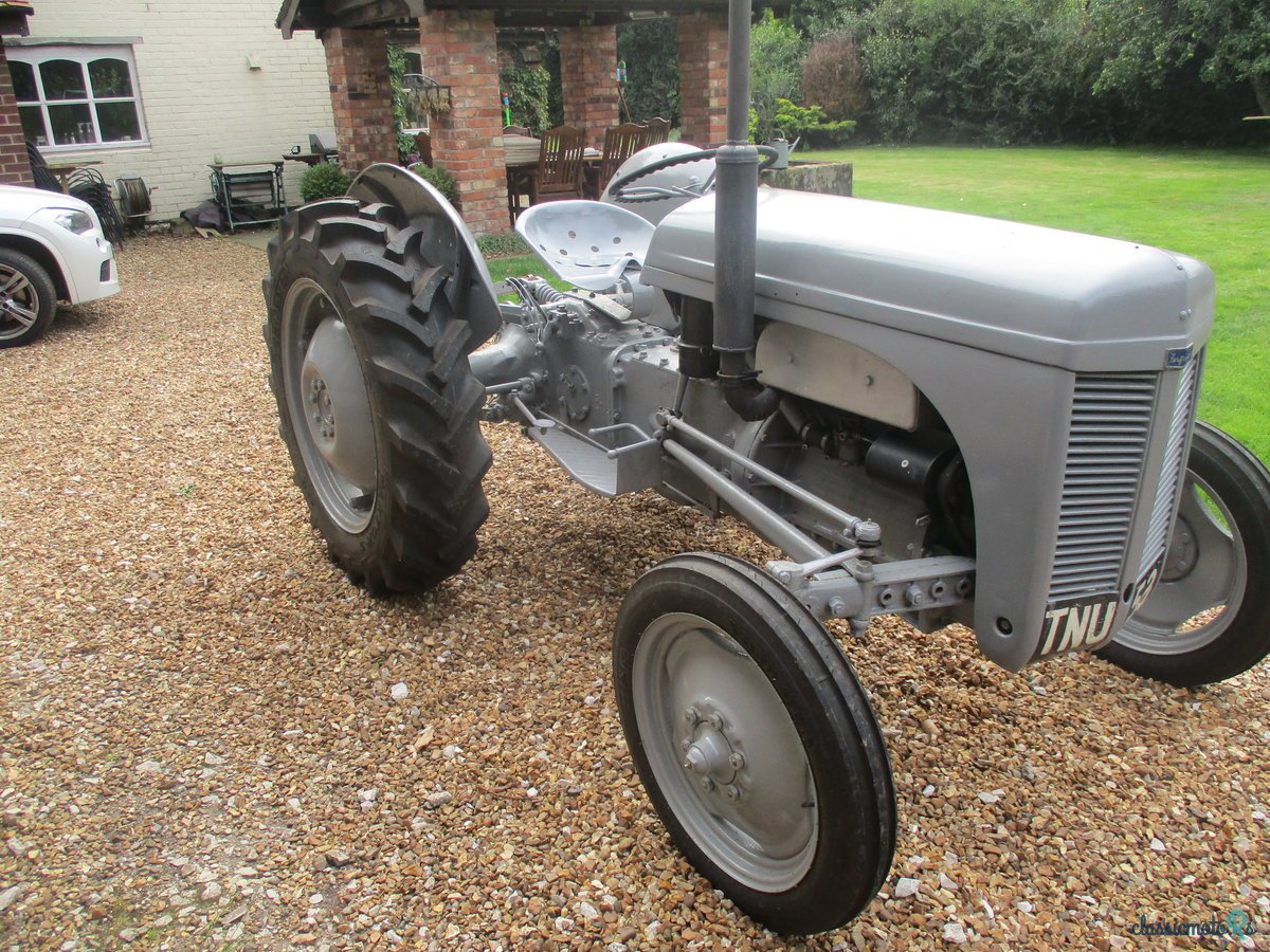 1953' Ferguson TED 20 photo #1