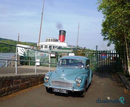 1961' Morris Minor 1000 photo #3