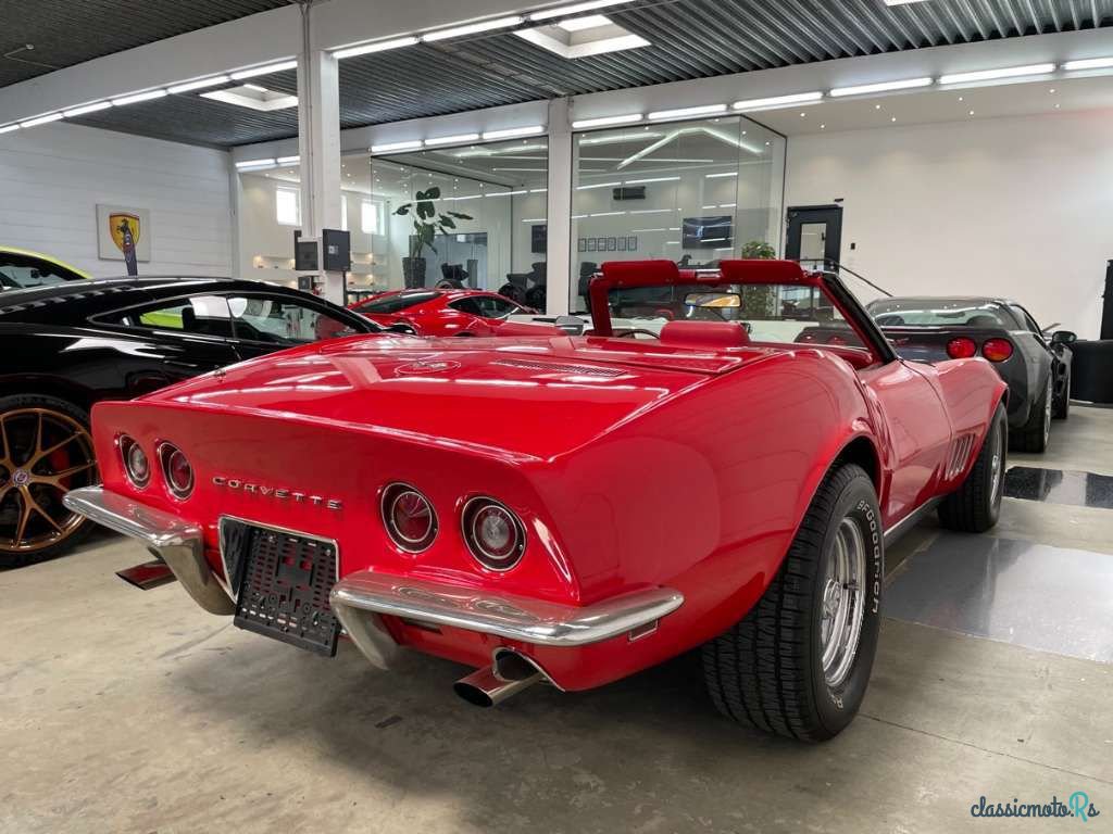 1968' Chevrolet Corvette photo #4