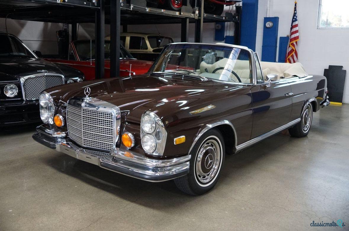 1971' Mercedes-Benz 280 photo #3