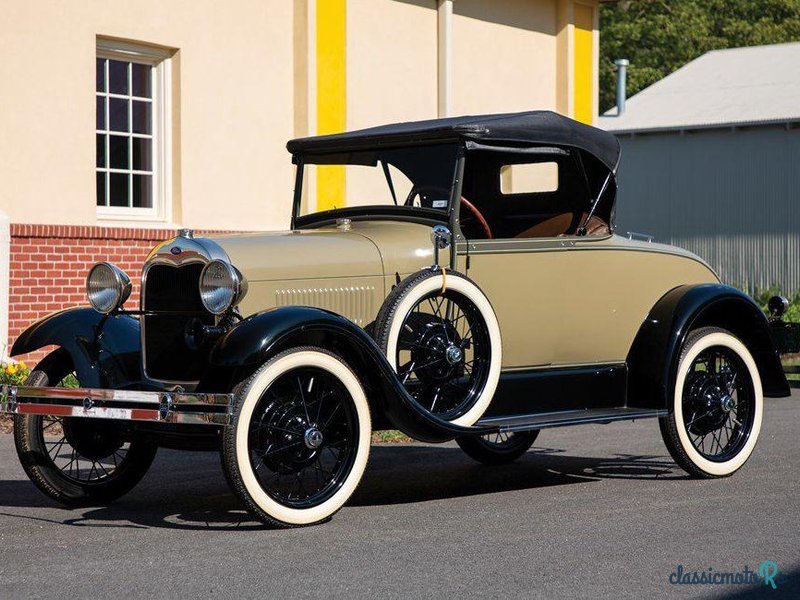 1928' Ford Model A Roadster photo #4